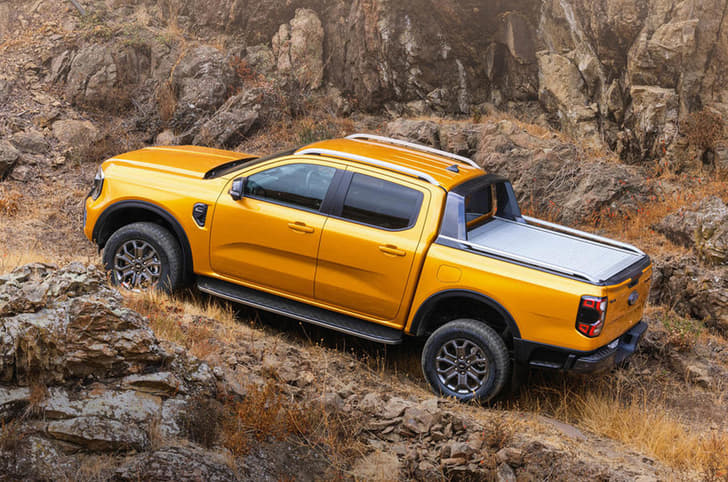 2022 Ford Ranger image gallery 